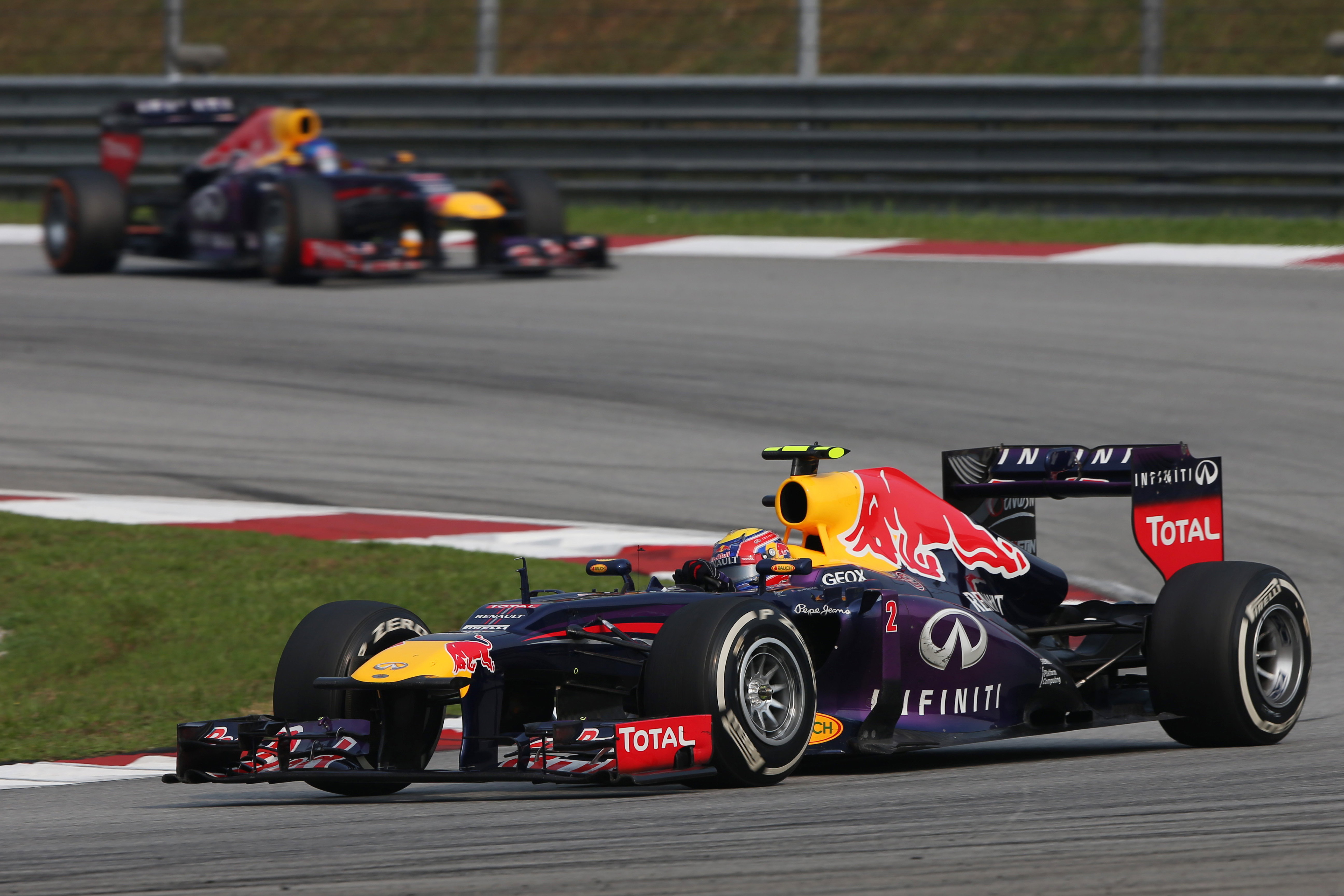 Webber Vettel Malaysia 2013