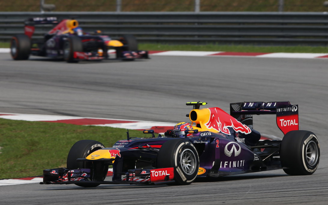 Webber Vettel Malaysia 2013