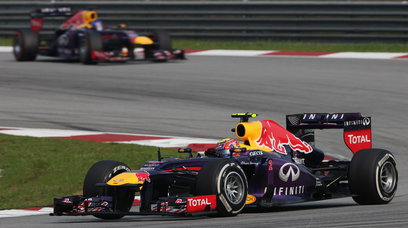 Webber Vettel Malaysia 2013