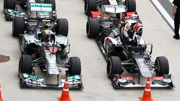 Hülkenberg stand-by gehouden als vervanger Hamilton in geruchtmakende overstap