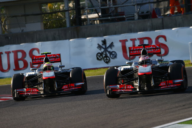 Motor Racing - Formula One World Championship - Japanese Grand Prix - Race Day - Suzuka, Japan