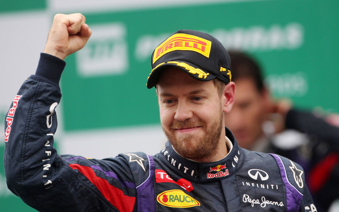 Vettel 2013 Red Bull