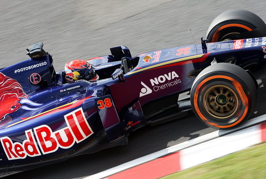 Verstappen Japan 2014
