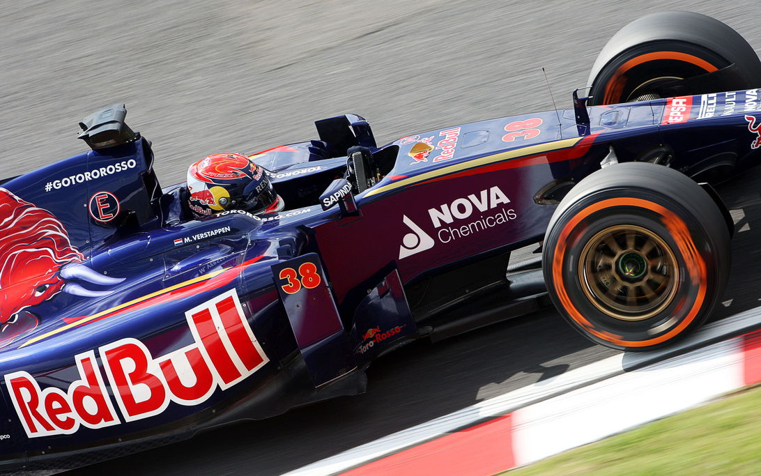 Verstappen Japan 2014