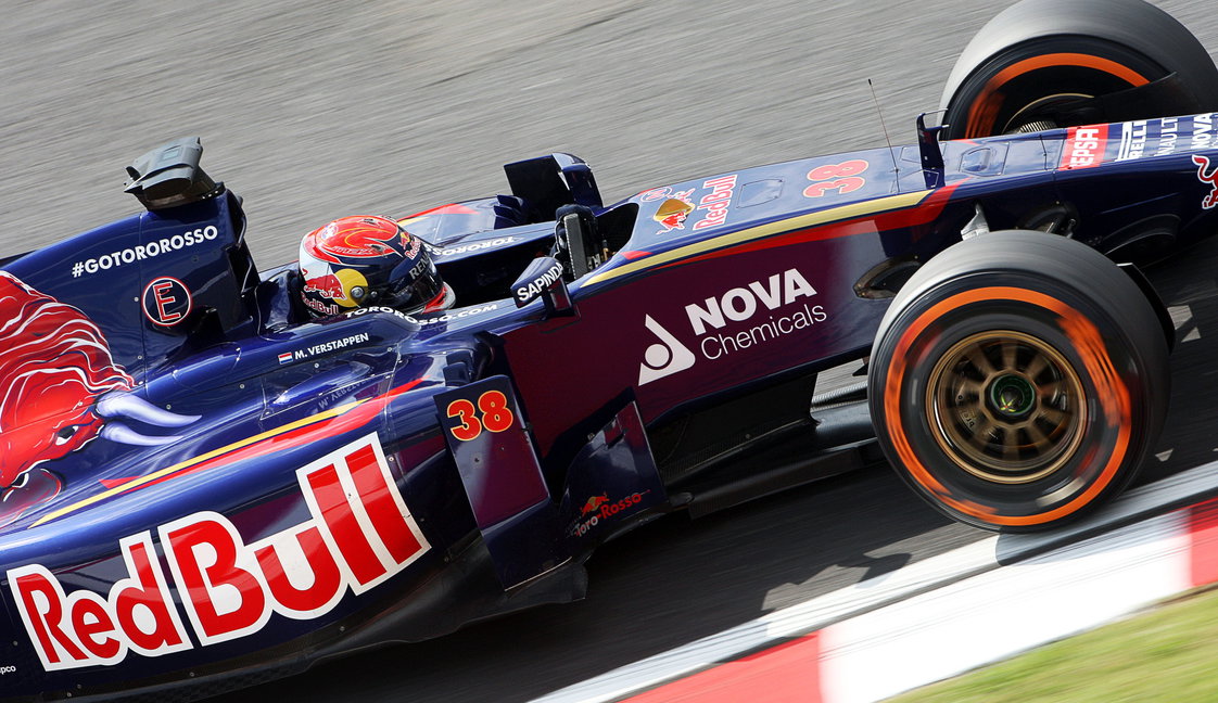 Verstappen Japan 2014