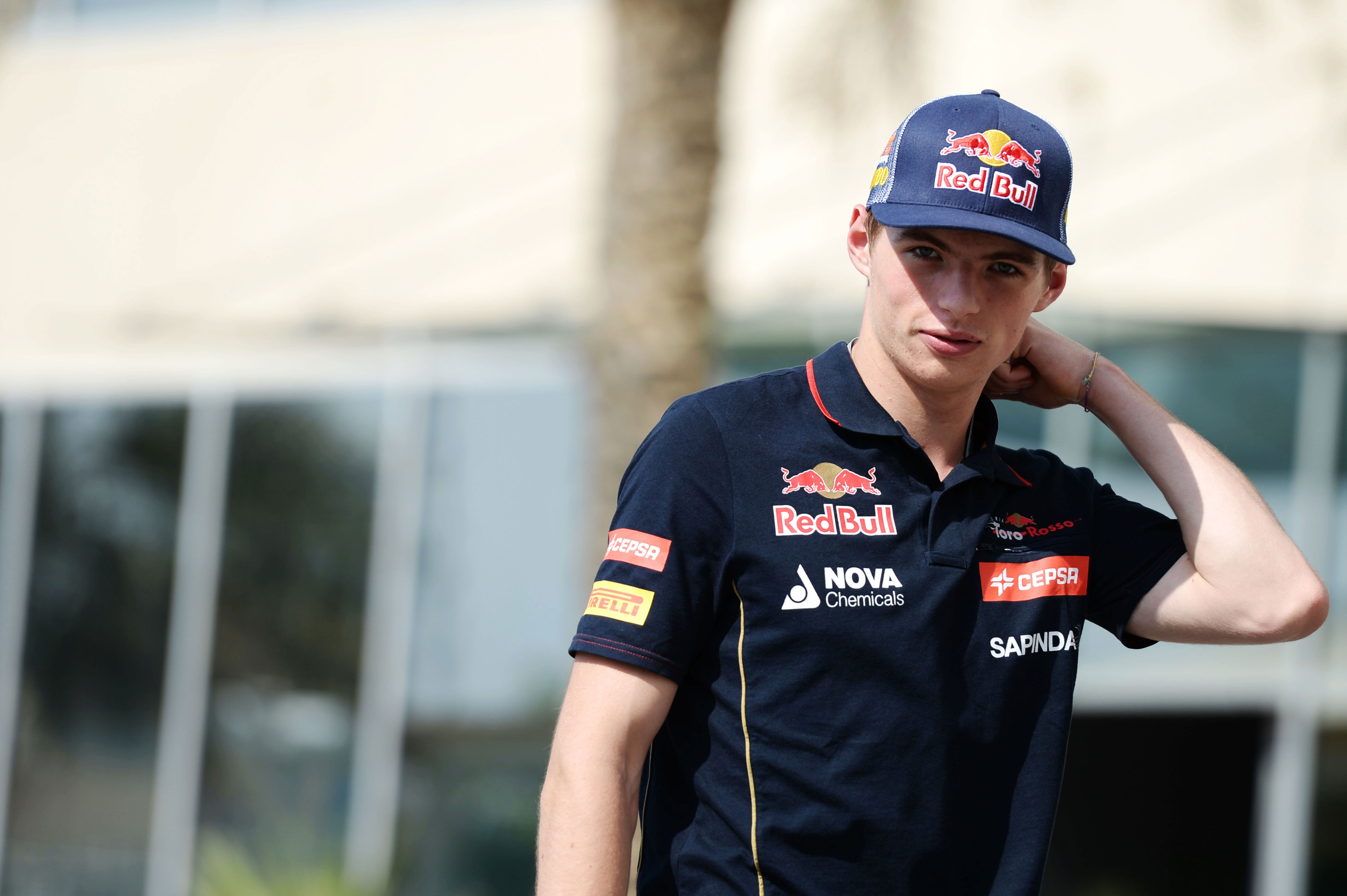 Verstappen 2014