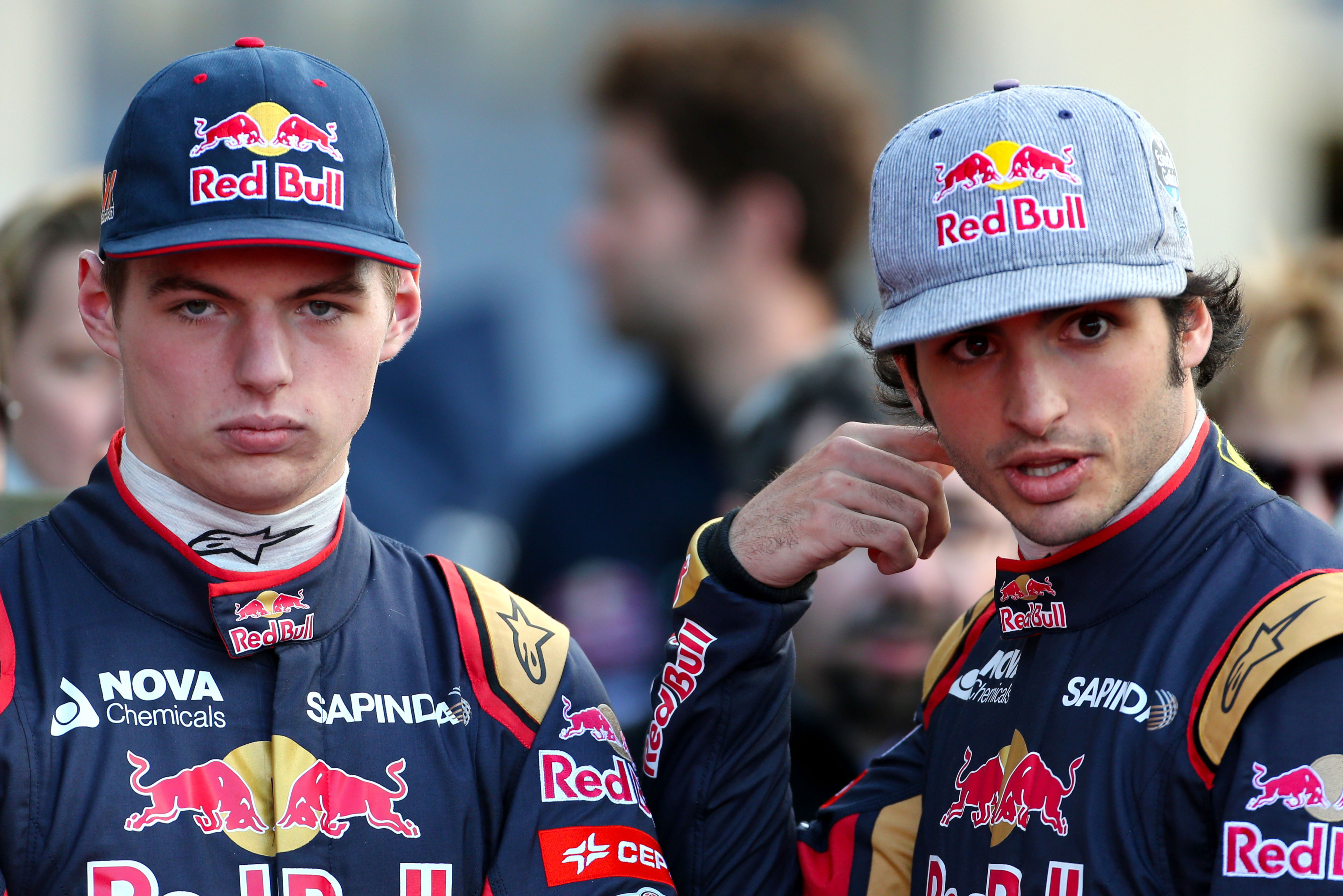Verstappen Sainz 2015