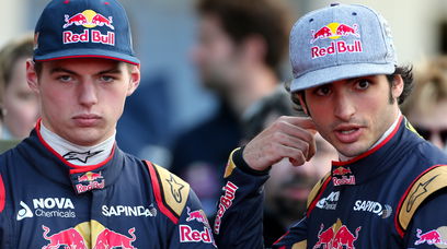 Verstappen Sainz 2015