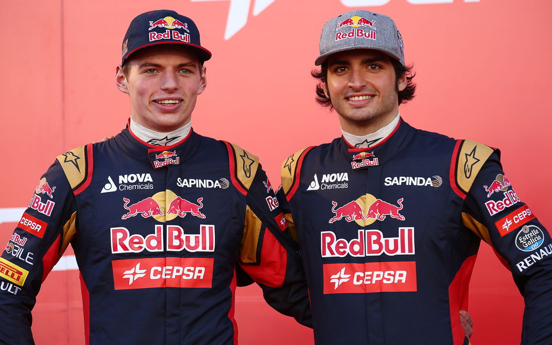 Verstappen-Sainz-2015-Toro-Rosso