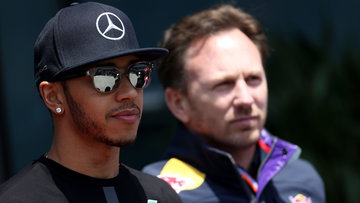 Horner klapt uit school over geheime Red Bull-ontmoeting met Hamilton