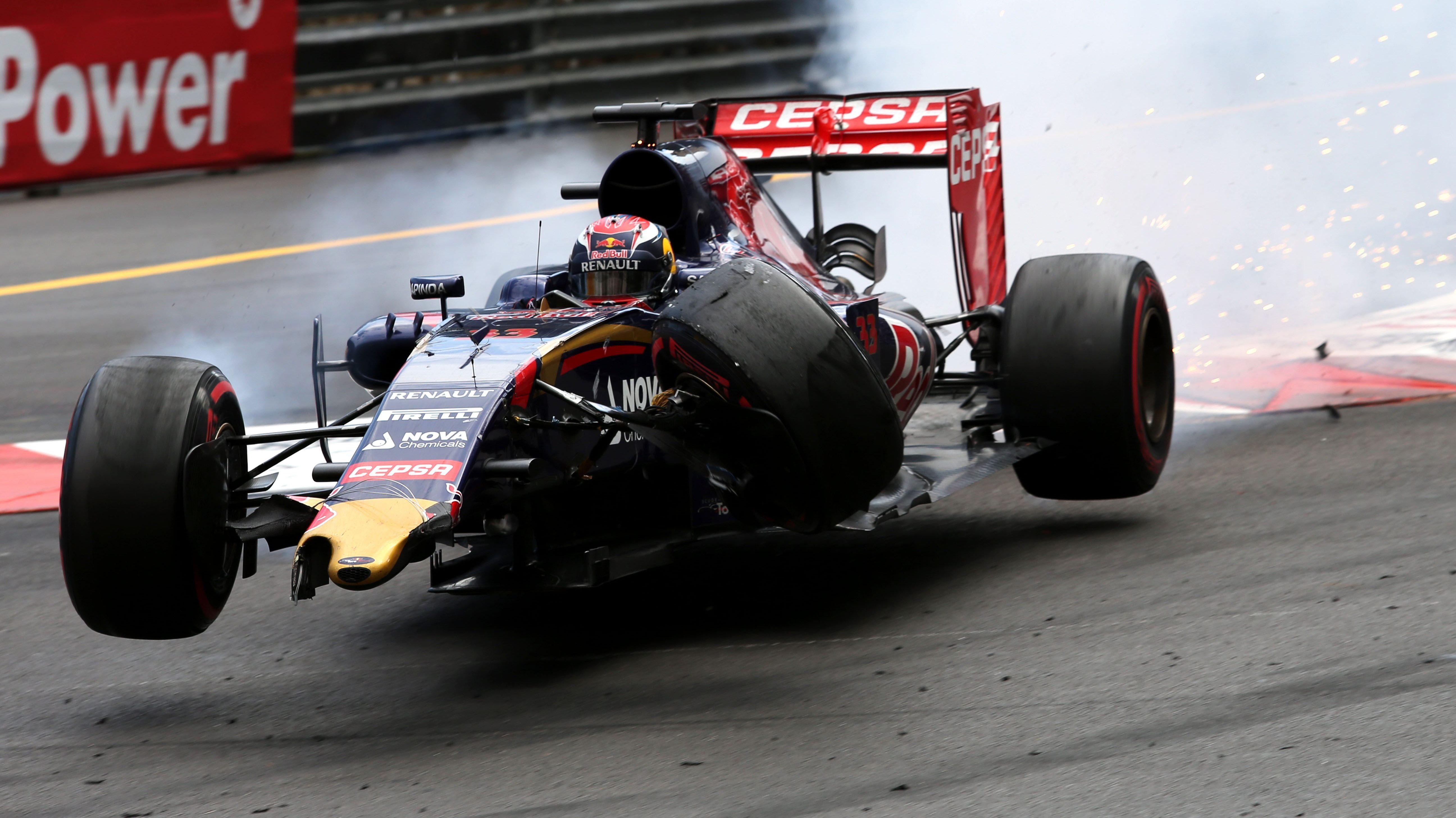Verstappen Monaco 2015