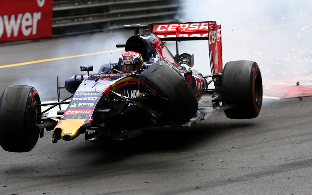 Verstappen Monaco 2015