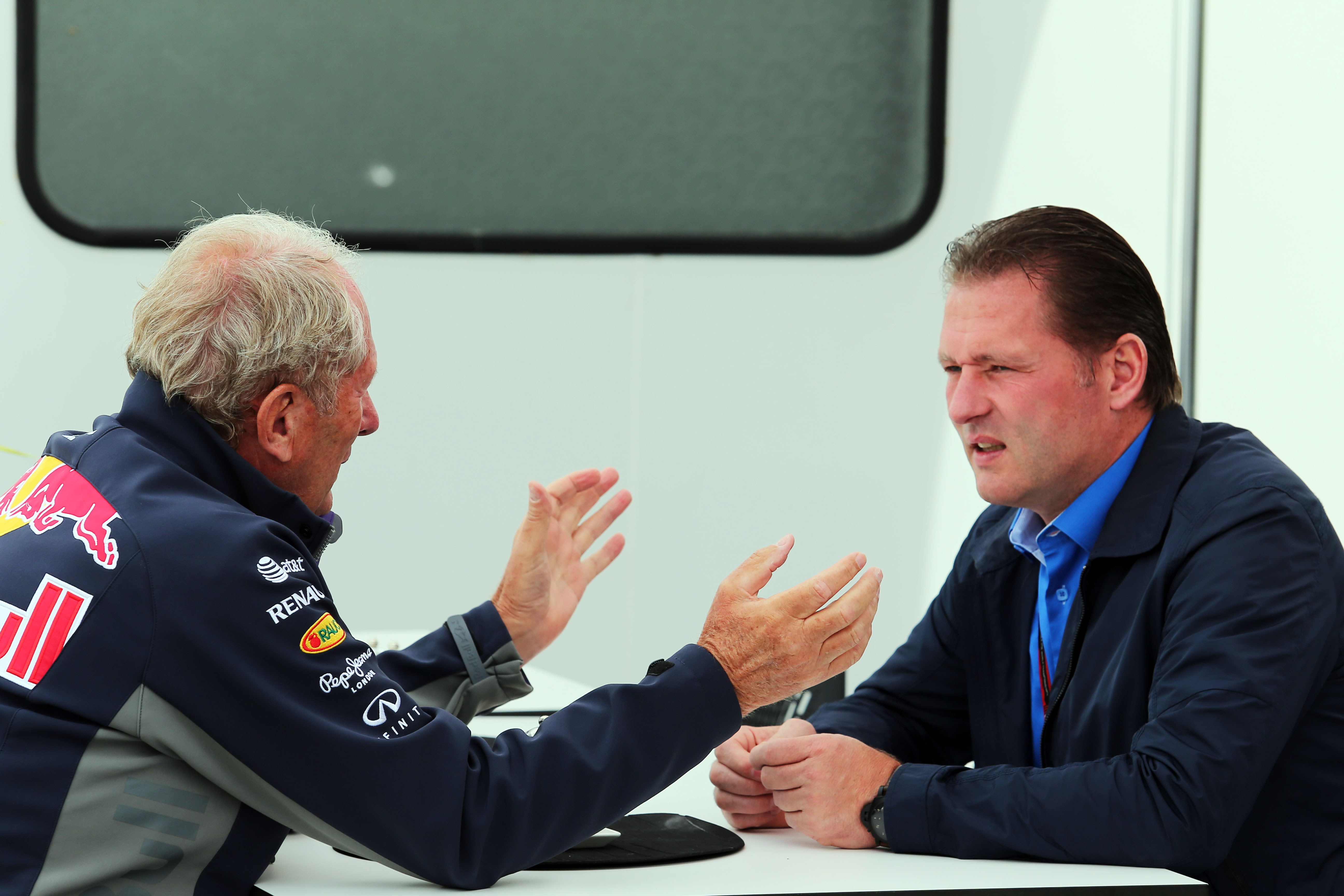 Marko Jos Verstappen Canada 2015