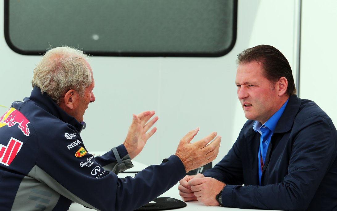 Marko Jos Verstappen Canada 2015