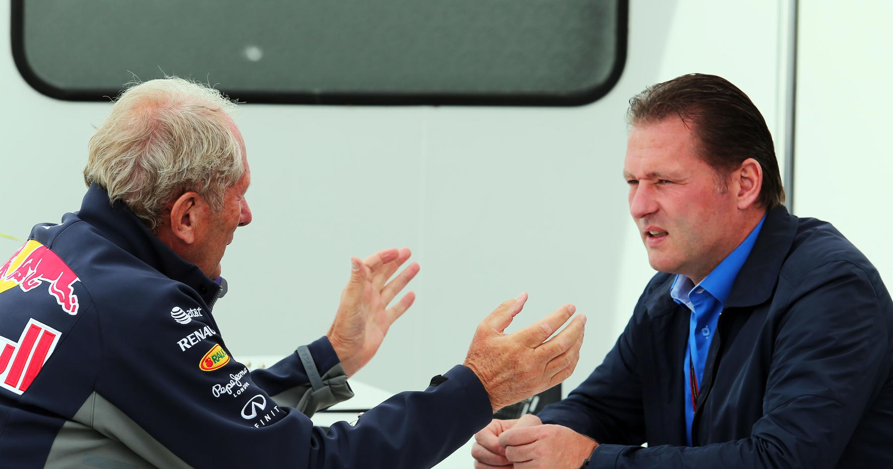 Jos Verstappen is proud of Max: 'He's everything you could want in a son'