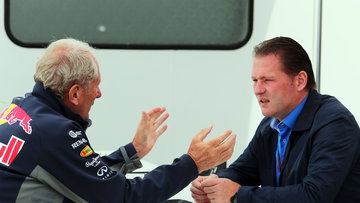 Jos Verstappen offers insight into Helmut Marko negotiations: 'I was very surprised'
