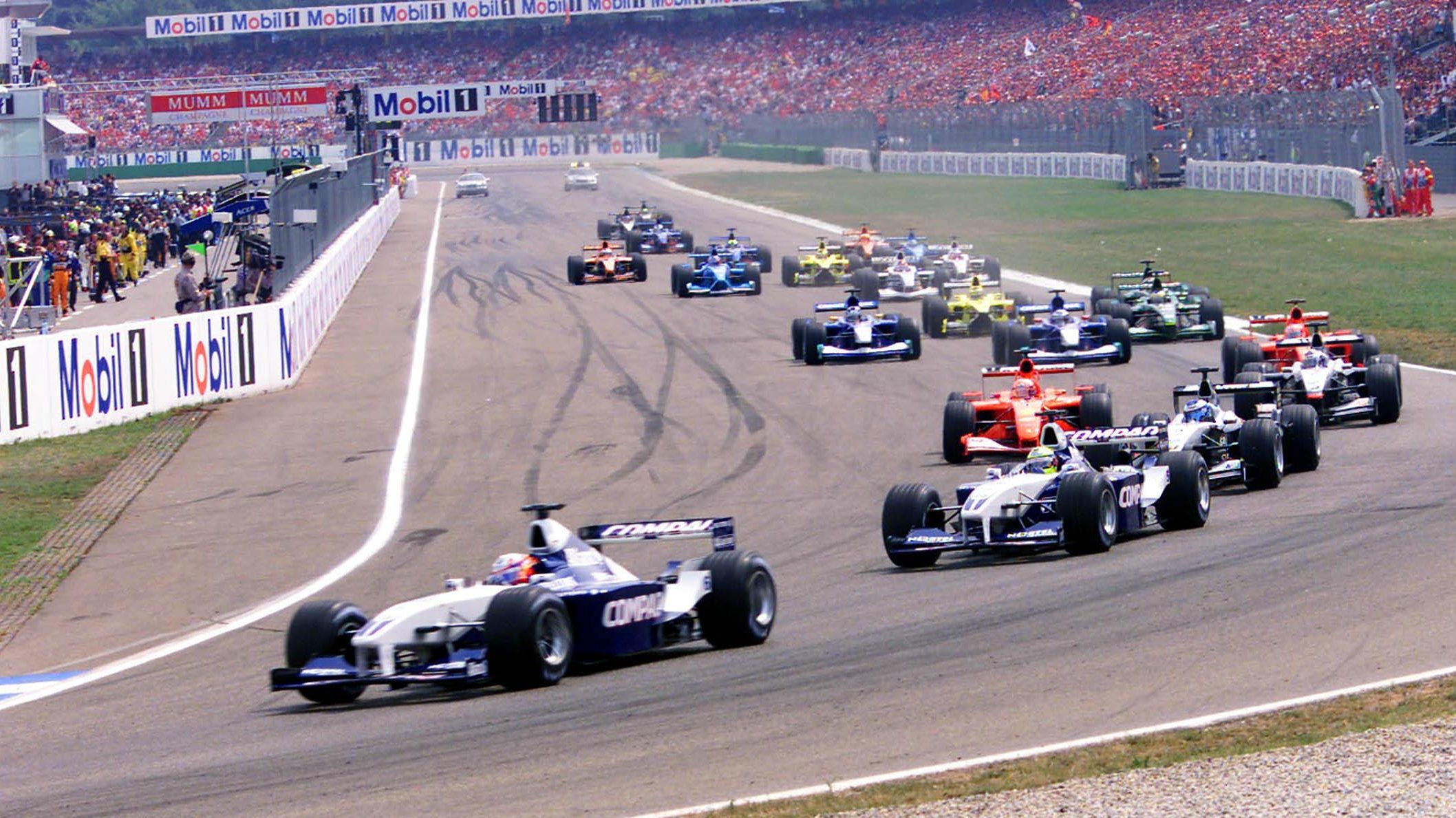 Hockenheim 2001