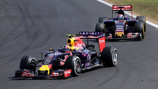 Motor Racing - Formula One World Championship - Hungarian Grand Prix - Race Day - Budapest, Hungary