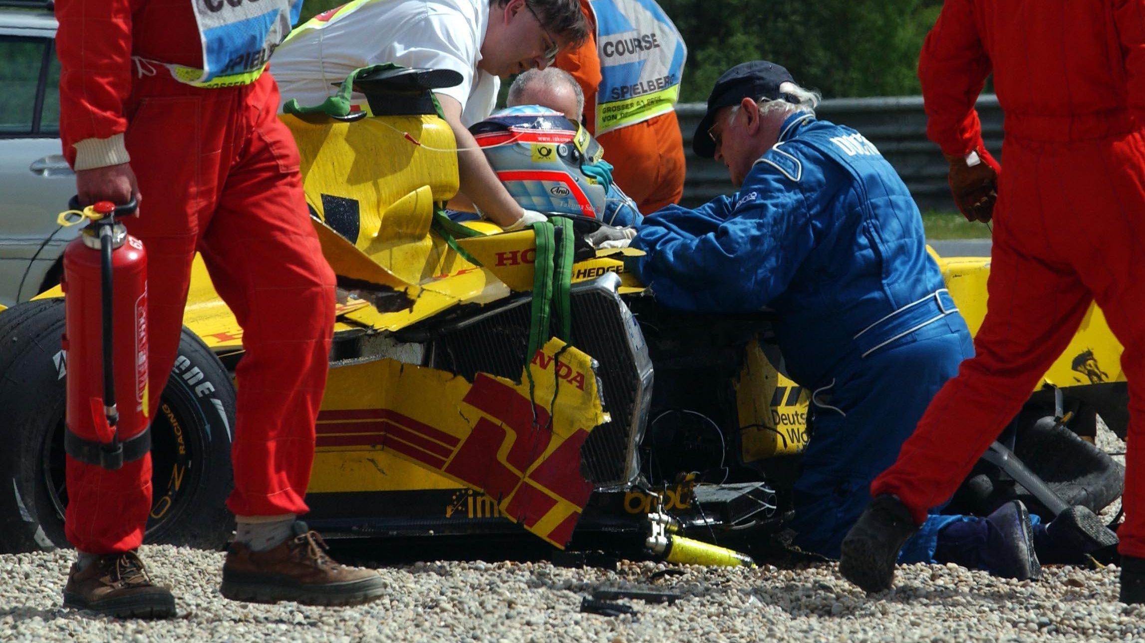 Sato Heidfeld Red Bull Ring