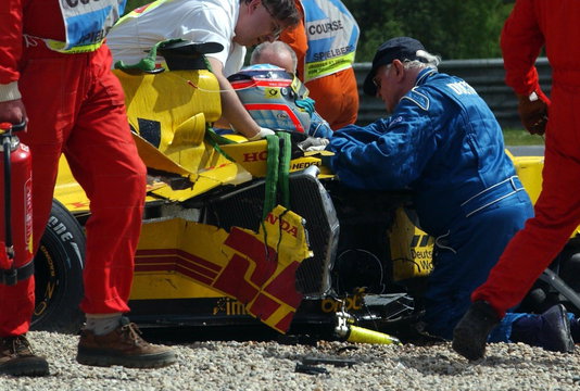 Sato Heidfeld Red Bull Ring