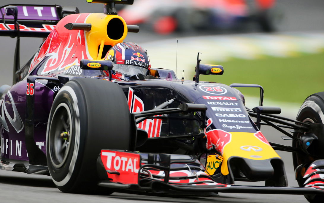 Kvyat Red Bull 2015