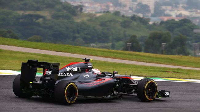 Motor Racing - Formula One World Championship - Brazilian Grand Prix - Practice Day - Sao Paulo, Brazil