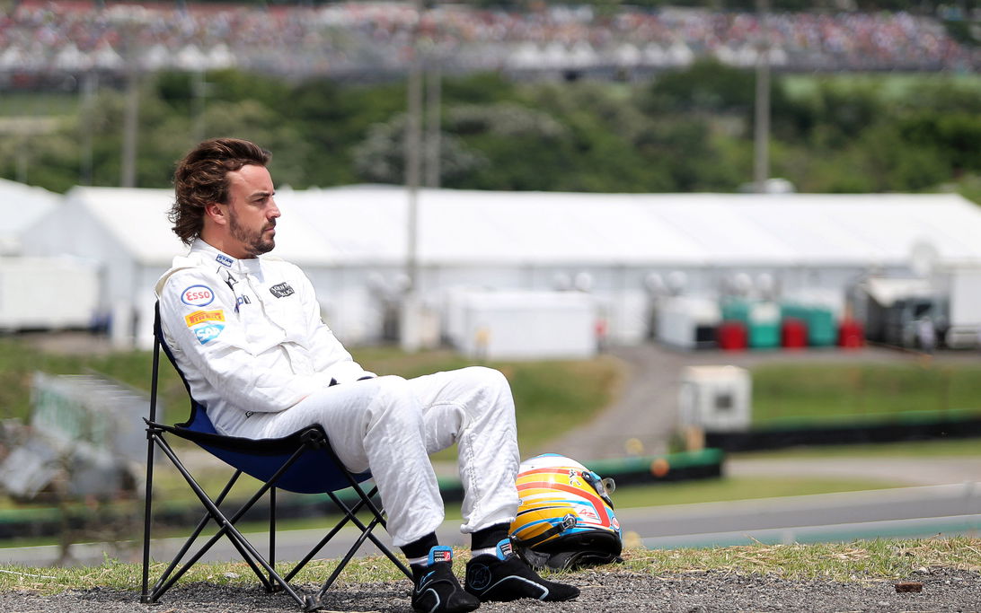 Alonso Brazil 2015