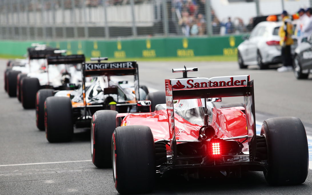 F1's Infamous 2016 'Elimination' Qualifying Debacle