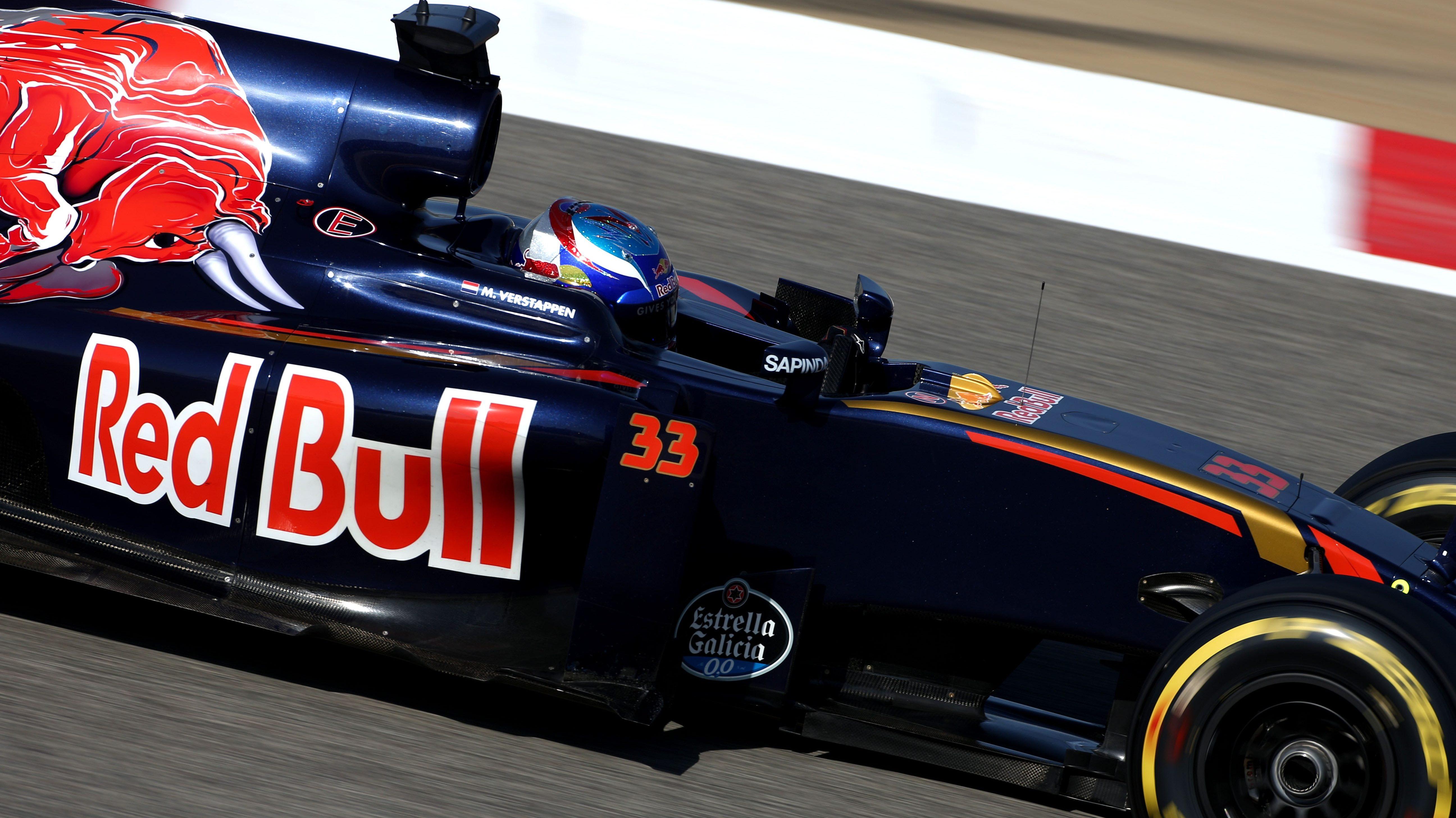 Verstappen Bahrain 2016