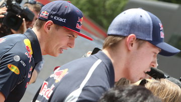 Max Verstappen involved in shock Red Bull driver swap - Throwback
