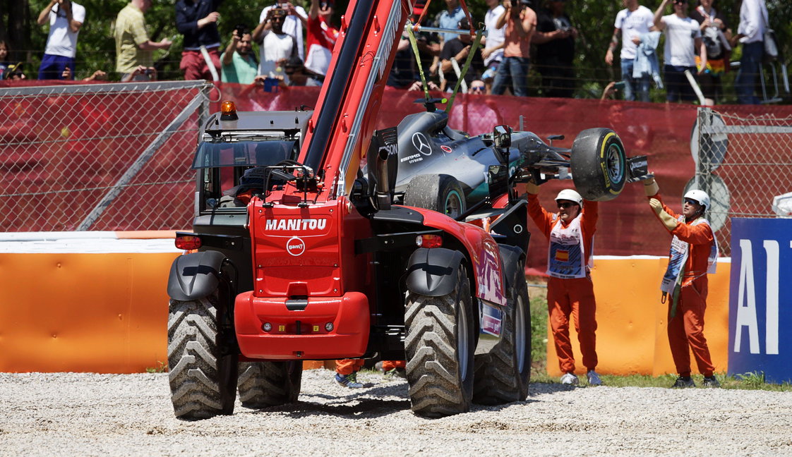 Rosberg Barcelona 2016