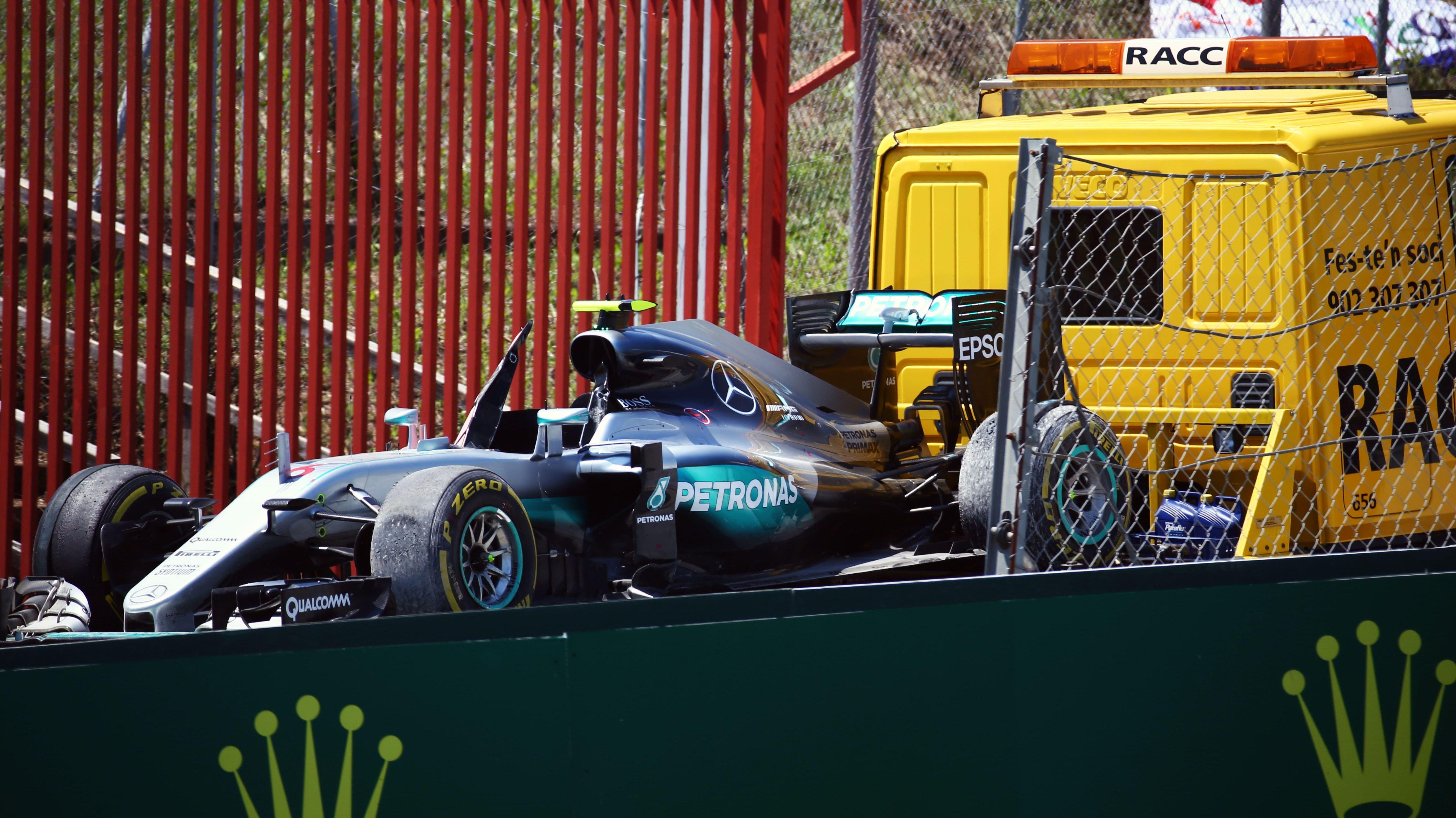 Rosberg Spain 2016
