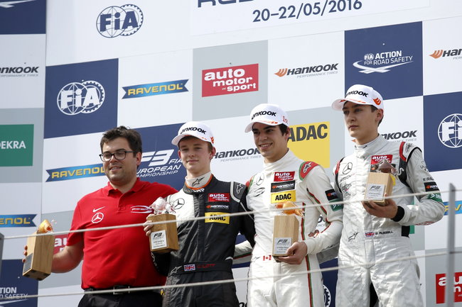 FIA F3 European Championship 2016, Round 4, Spielberg, Austria