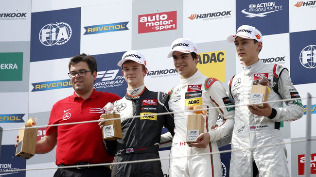 FIA F3 European Championship 2016, Round 4, Spielberg, Austria