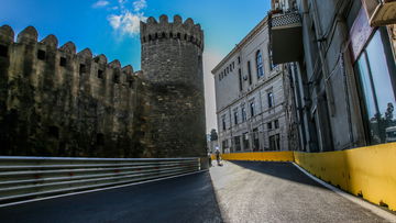 LIVE: F1 2023 Azerbaijan Grand Prix Free Practice 1