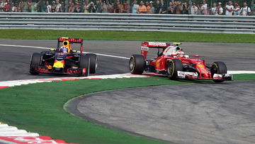 Raikkonen was helemaal klaar met Verstappen op Spa-Francorchamps: "Belachelijk"
