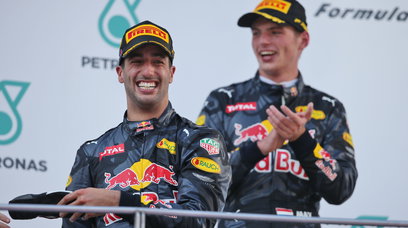 Ricciardo Verstappen Malaysia 2016