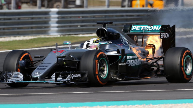 Motor Racing - Formula One World Championship - Malaysian Grand Prix - Race Day - Sepang, Malaysia