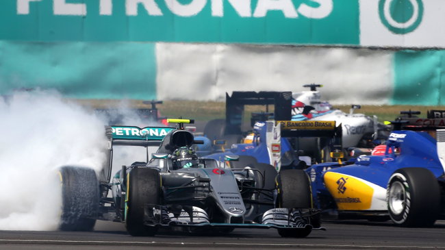 Motor Racing - Formula One World Championship - Malaysian Grand Prix - Race Day - Sepang, Malaysia