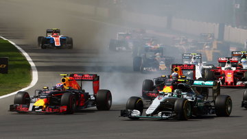 Verstappen haalt zich woede van Vettel op de hals in Mexico - terugblik