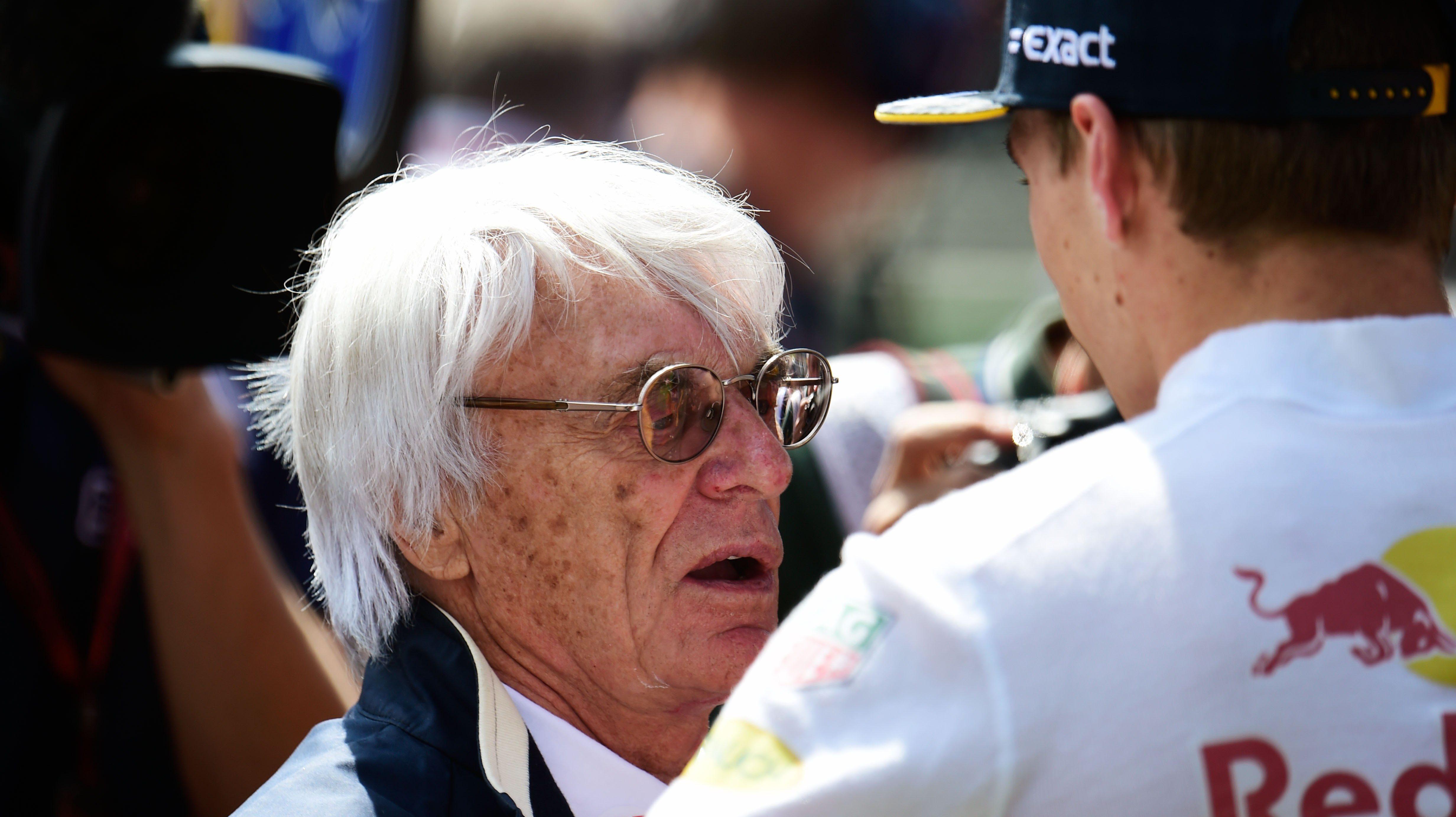 Verstappen Ecclestone