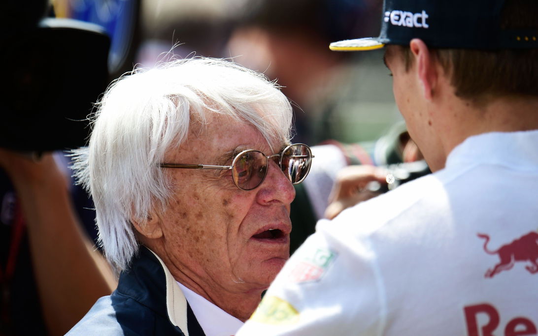 Verstappen Ecclestone
