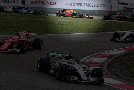 Verstappen start china 2017