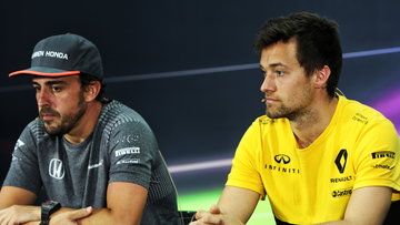 Palmer deelt hilarische Alonso-anekdote: "Zat net een magnum te eten"
