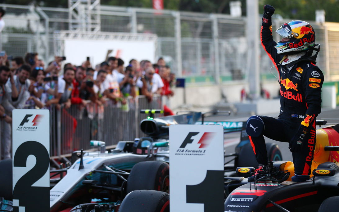 Ricciardo Baku 2017