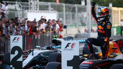Ricciardo Baku 2017