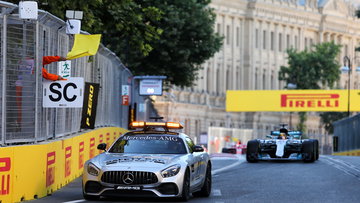 Lewis Hamilton deliberately driven into by F1 rival in shocking incident – On This Day