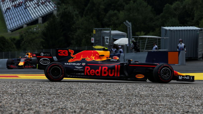 Motor Racing - Formula One World Championship - Austrian Grand Prix - Practice Day - Spielberg, Austria
