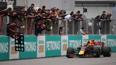 Verstappen Malaysia 2017