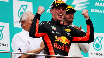 Verstappen reageert op F1-terugkeer Sepang: "Ik was enorm ziek!"